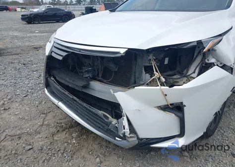 2017 Lexus Rx 350 z USA, uszkodzony, nr VIN 2T2ZZMCAXHC042262